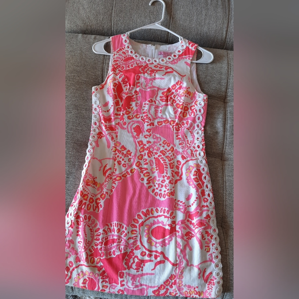 Lilly Pulitzer Trunk in Love Mila Shift 00